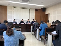 越溪实验小学召开防控工作专题党员大会