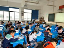 书写美观汉字　传承优秀文化 ——越溪实验小学举行二年级整班铅笔字比赛