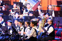 苏州市吴中区越溪实验小学生风采之学管乐演奏
